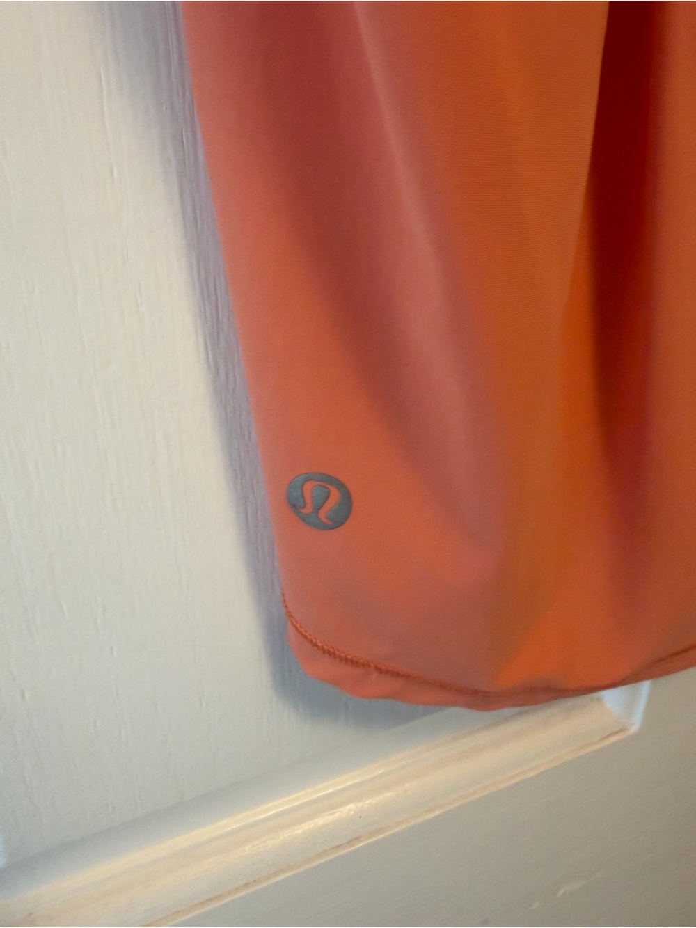 Lululemon Performance Short Sleeve Top - Coral - Picture 3 of 3